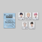 Commemorate PLAVE's unforgettable 1st Fancon with the official ID Photo Pack.