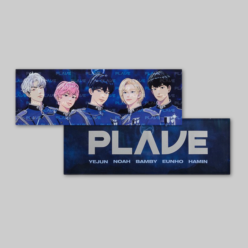 Cheer on PLAVE with the official 1st Fancon Slogan.