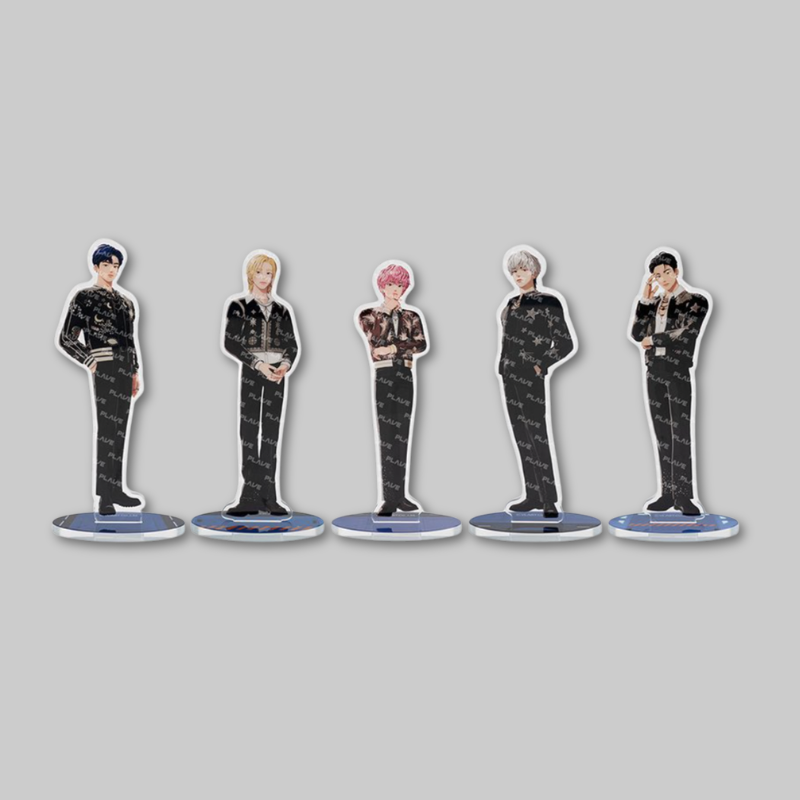 isplay your favorite PLAVE members with the official 2025 Tour Encore Acrylic Stand.