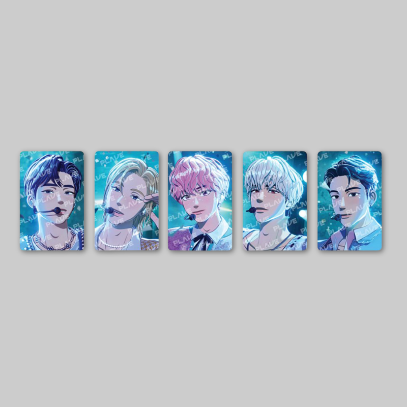 Celebrate the unforgettable moments of PLAVE's 2025 Tour Encore with the official Photocard Pack. 