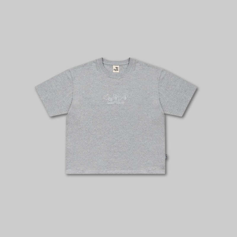 Show your love for PLAVE with the official Heart T-Shirt.
