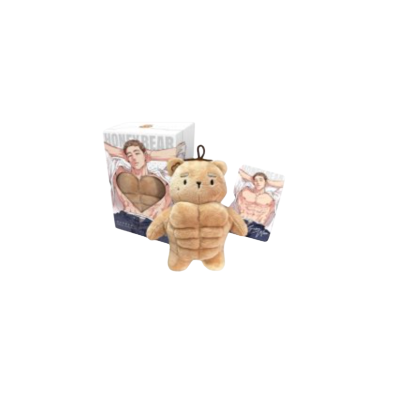 Honey Bear x Fantazit - Plush Doll & Photocard Set