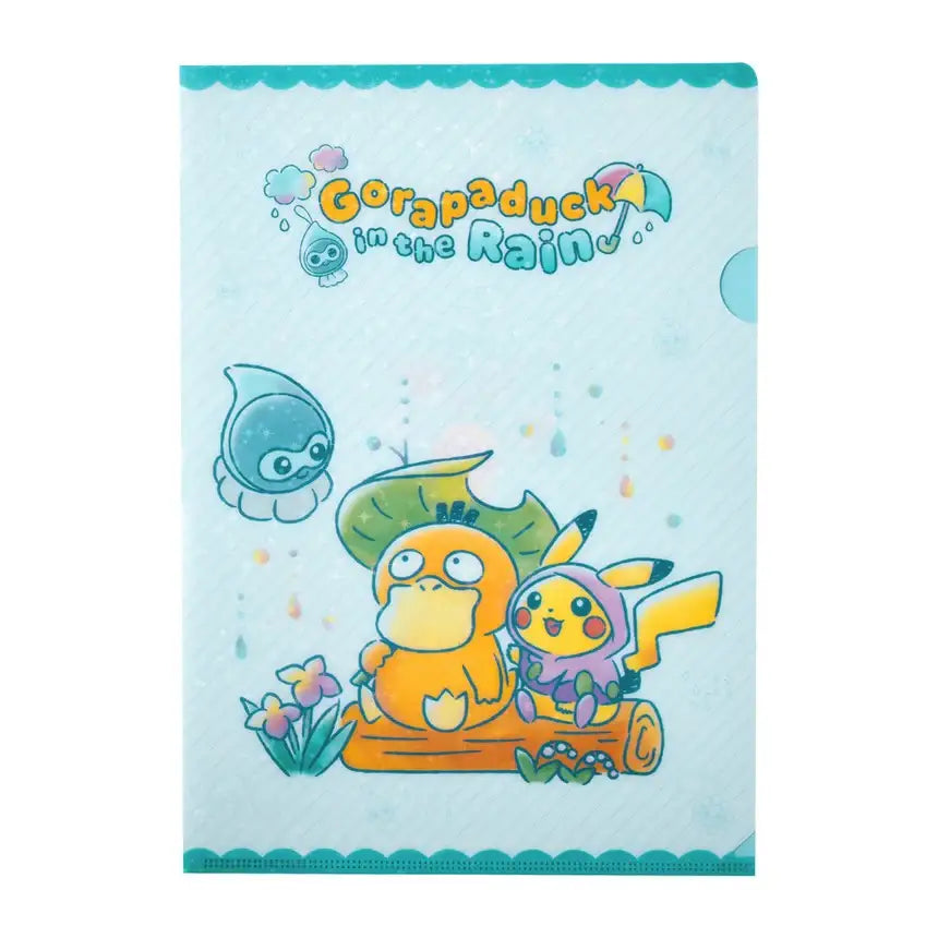 Pokémon - Psyduck in the Rain Clear File - Pokémon - Accesories - Harumio