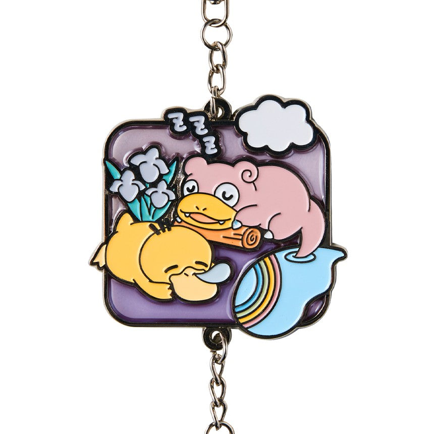 Pokémon - Psyduck in the Rain Suncatcher Keyring