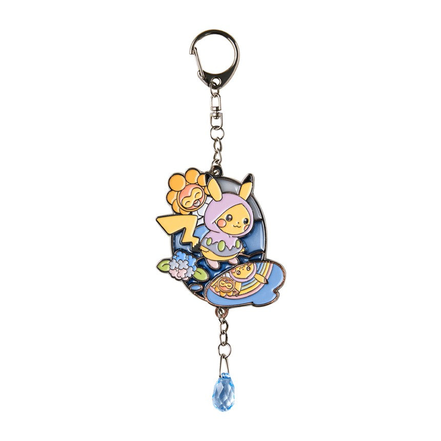 Pokémon - Psyduck in the Rain Suncatcher Keyring
