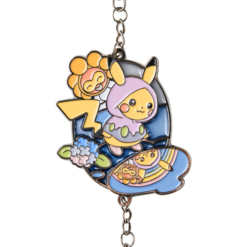 Pokémon - Psyduck in the Rain Suncatcher Keyring