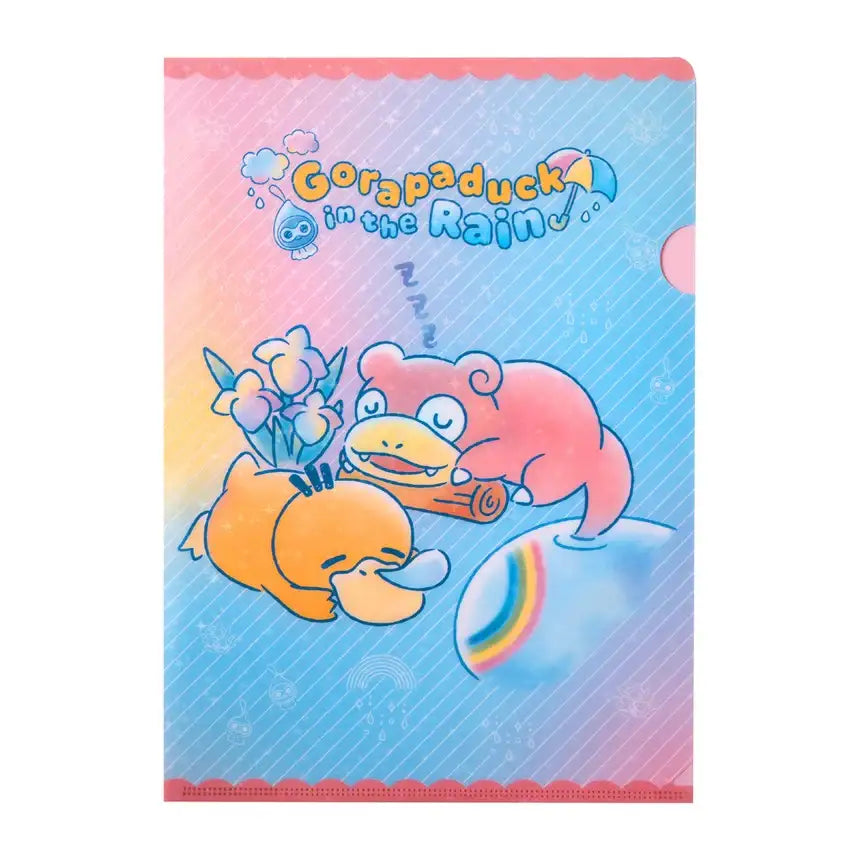 Pokémon - Psyduck in the Rain Clear File - Pokémon - Accesories - Harumio