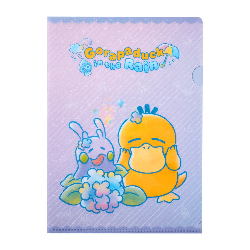 Pokémon - Psyduck in the Rain Clear File