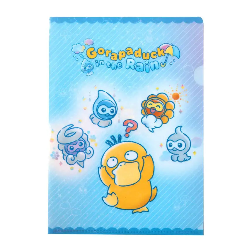 Pokémon - Psyduck in the Rain Clear File - Pokémon - Accesories - Harumio