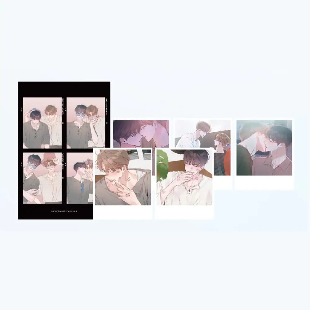 Nevermind Darling X BeOn - Polaroid + Life 4 Cuts Set - BeOn Cafe - Polaroid Photos - Harumio