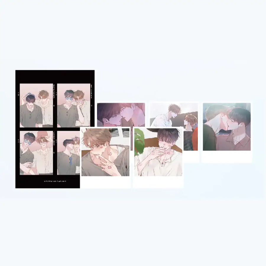 Nevermind Darling X BeOn - Polaroid + Life 4 Cuts Set - BeOn Cafe - Polaroid Photos - Harumio