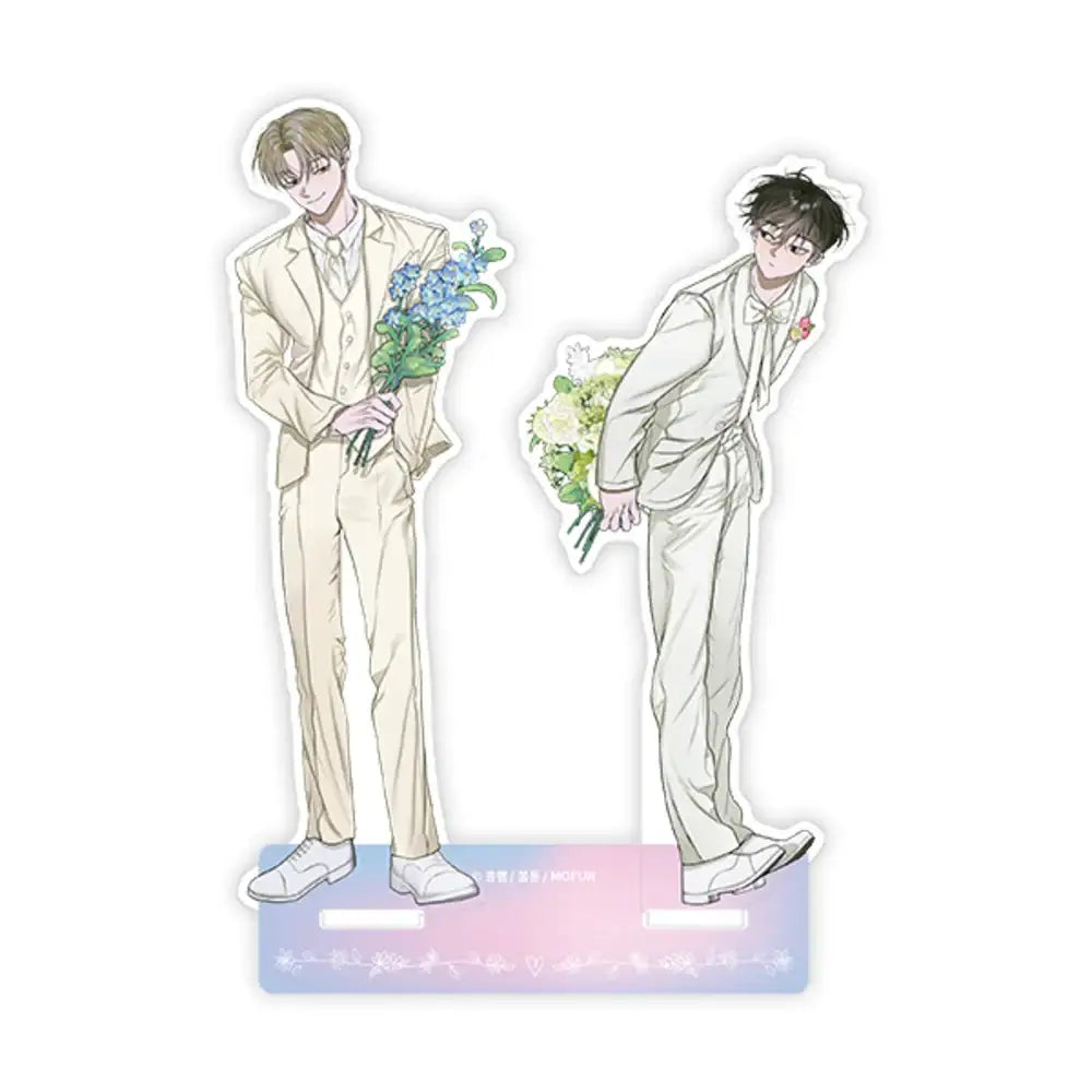 Pond Where Flowers Fall - Acrylic Stand - MOFUN - Acrylic Stand - Harumio