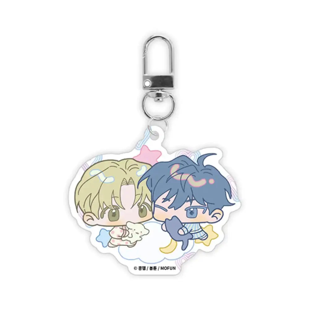 Pond Where Flowers Fall - Dreamland Hanbit & Universe Acrylic Keyring - MOFUN - Acrylic Keyring - Harumio