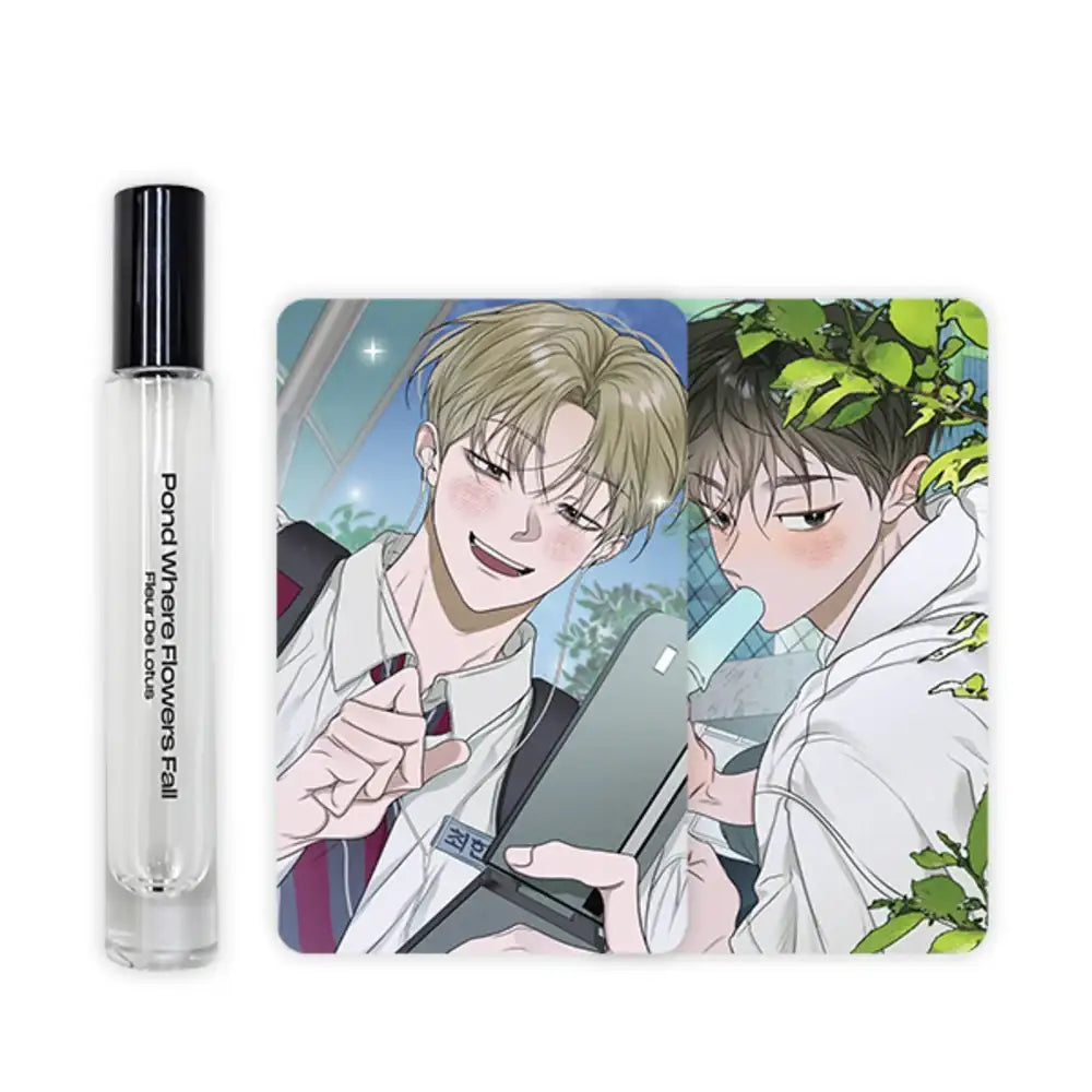 Pond Where Flowers Fall - Fleur De Lotus Roll-on Perfume - MOFUN - Perfume - Harumio