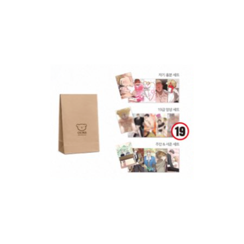 Honey Bear x Fantazit - Postcard Set（set of 3）