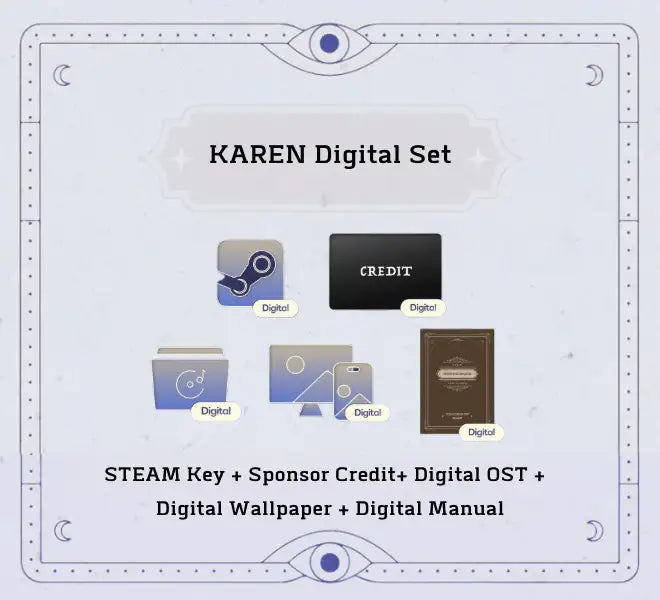 Princess Maker: Karen - Official Digital & Goods Collection - D-ZARD - Merchandise - Harumio