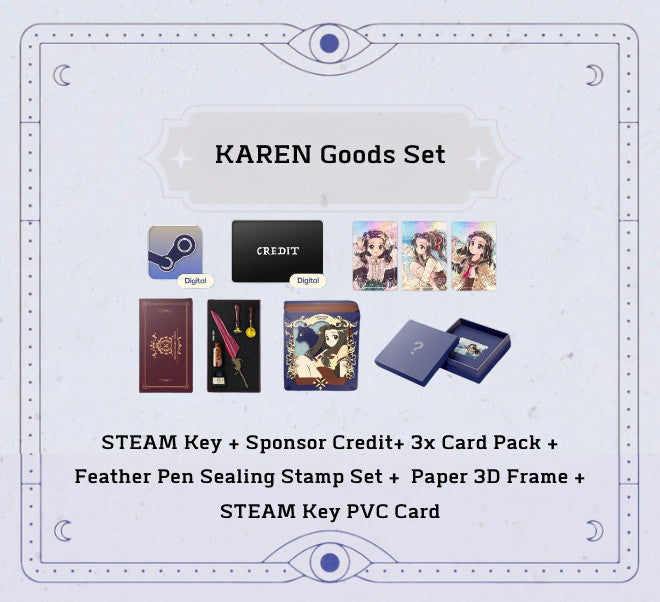 Princess Maker: Karen - Official Digital & Goods Collection