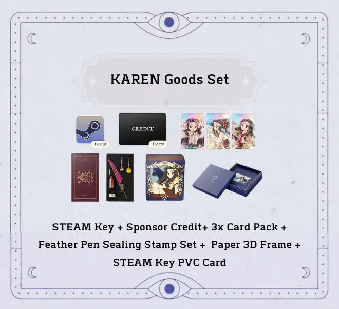 Princess Maker: Karen - Official Digital & Goods Collection - D-ZARD - Merchandise - Harumio