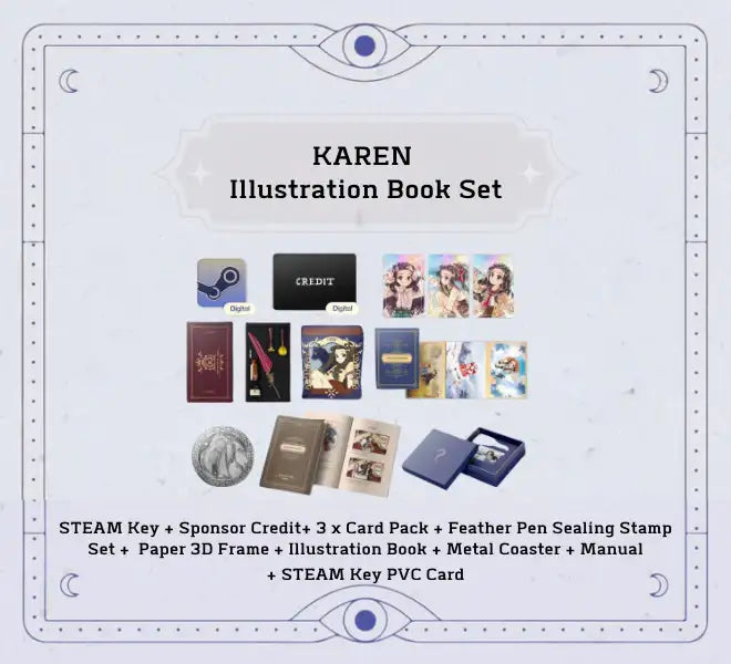 Princess Maker: Karen - Official Digital & Goods Collection - D-ZARD - Merchandise - Harumio