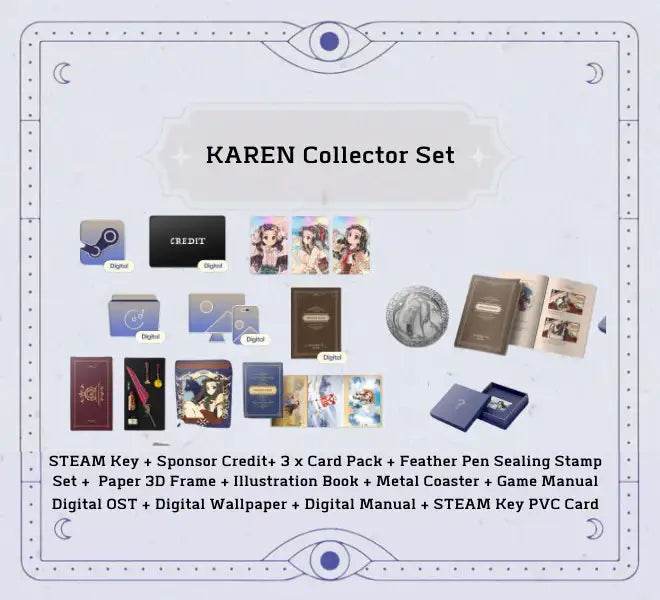 Princess Maker: Karen - Official Digital & Goods Collection - D-ZARD - Merchandise - Harumio