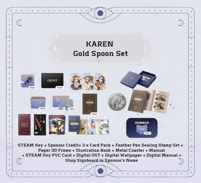 Princess Maker: Karen - Official Digital & Goods Collection - D-ZARD - Merchandise - Harumio