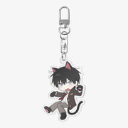 This collectible keyring features artwork inspired by the series, making it a practical and stylish accessory for keys, bags, backpacks, pouches, and other everyday items.