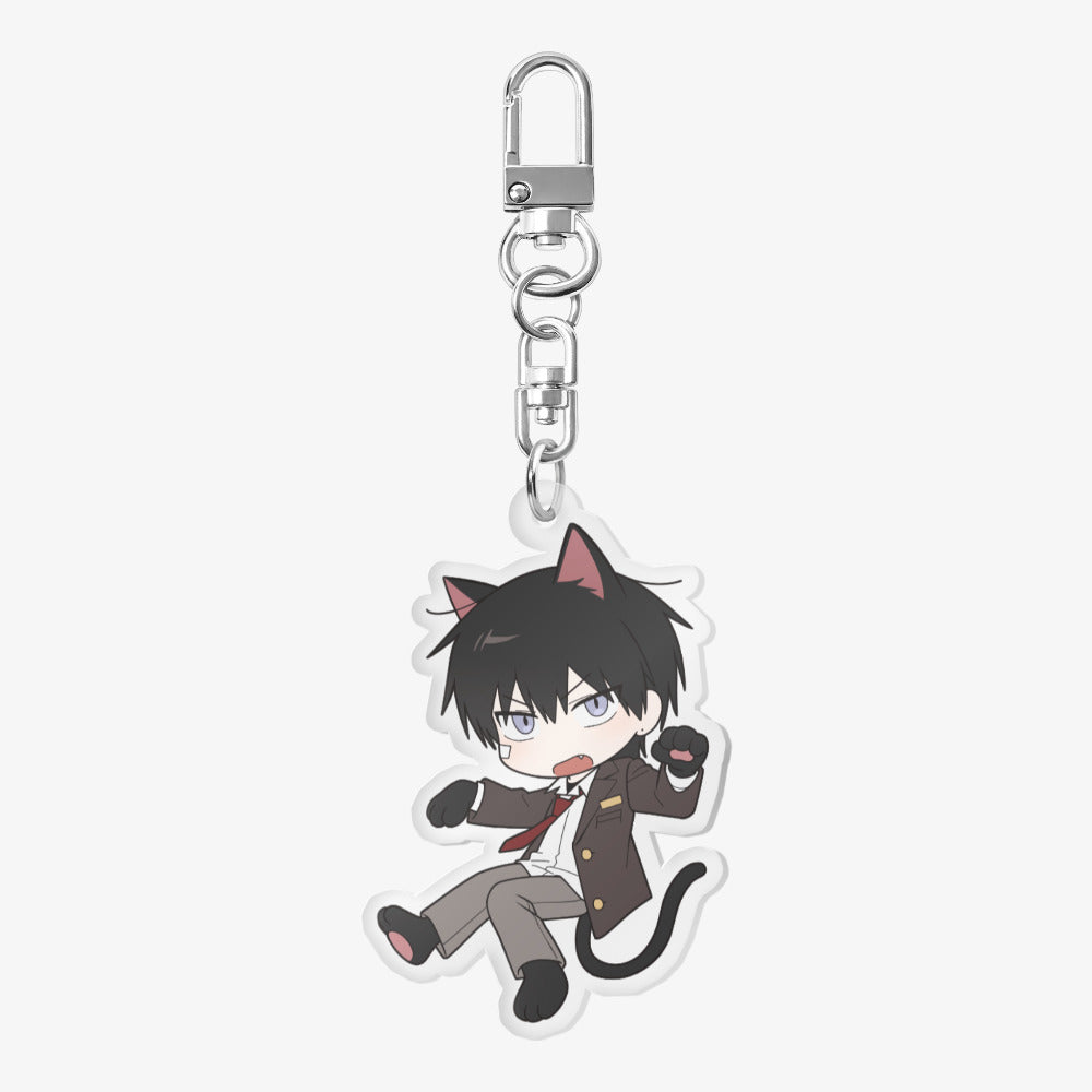 This collectible keyring features artwork inspired by the series, making it a practical and stylish accessory for keys, bags, backpacks, pouches, and other everyday items.