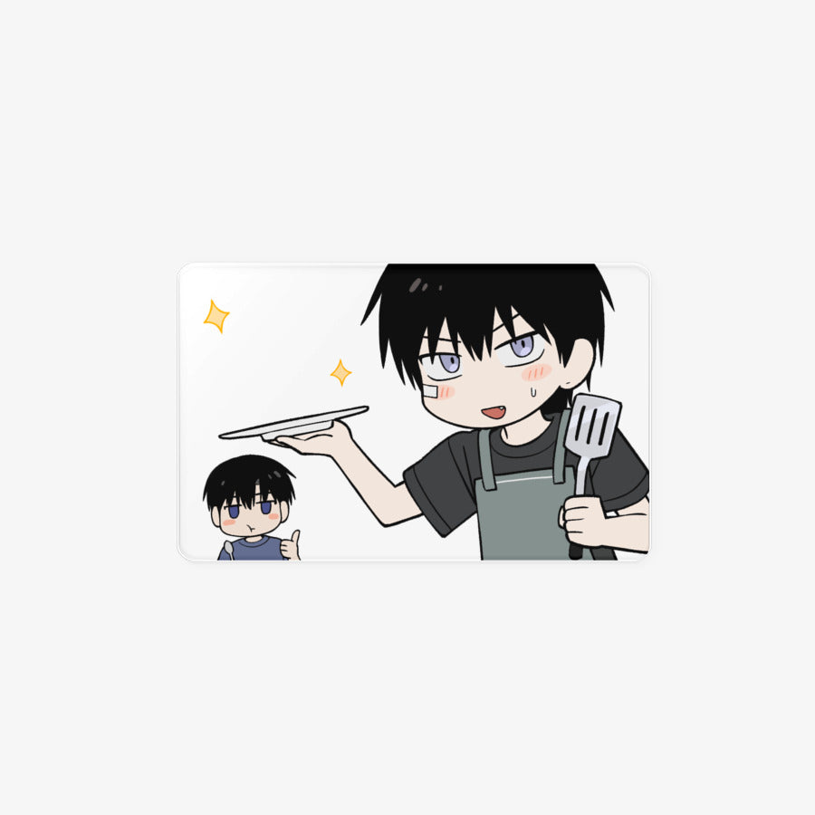 Problematic Student Patrol - Transparent Photocard