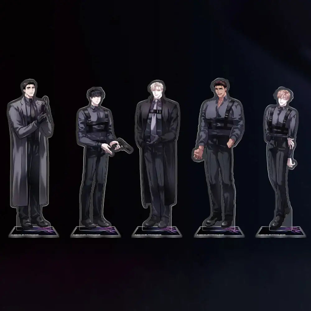 Profundis x BeOn - Acrylic Stand - BeOn Cafe - Collectibles - Harumio