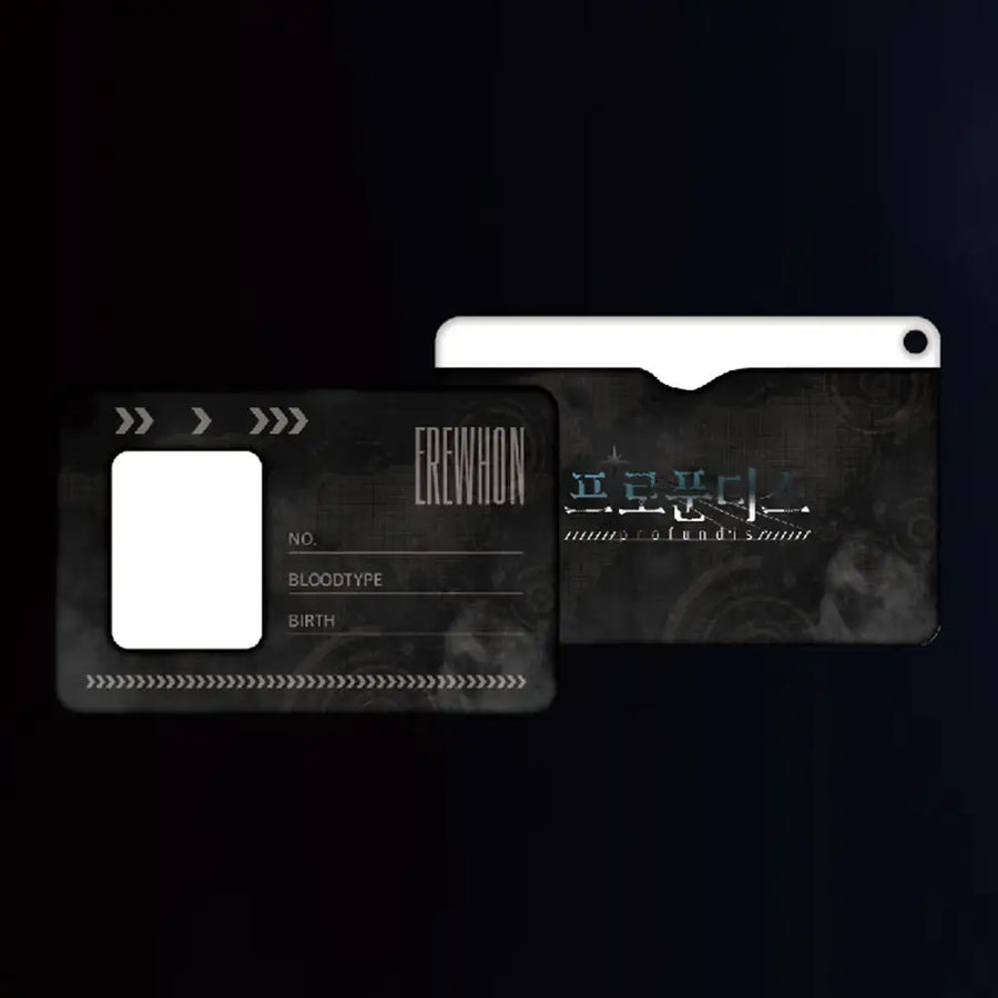 Profundis x BeOn - ID Photo Holder - BeOn Cafe - Collectibles - Harumio