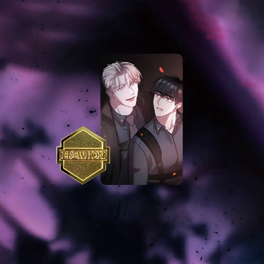 Profundis x BeOn - Metal Badge Set - BeOn Cafe - Collectibles - Harumio