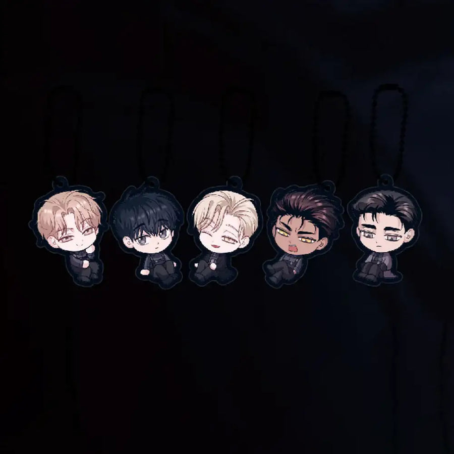 Profundis x BeOn - PVC Keyring - BeOn Cafe - Collectibles - Harumio