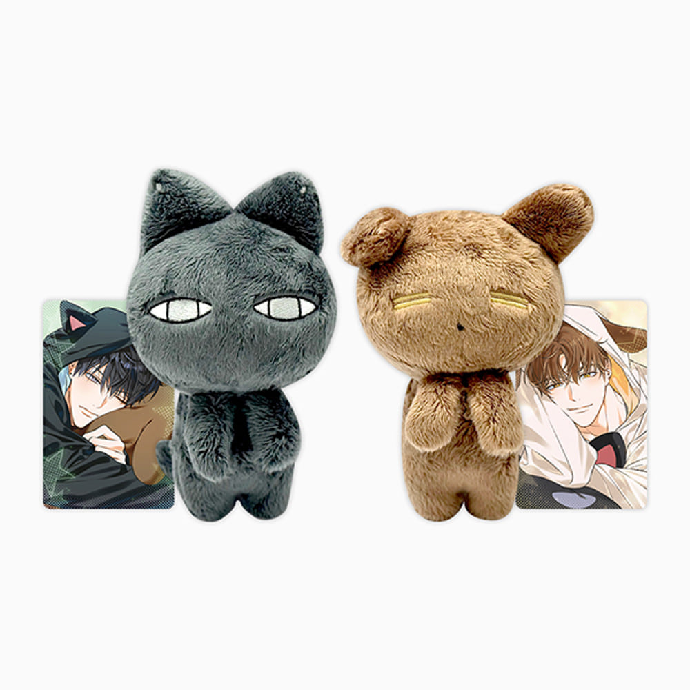 Bring the charming world of Pure Intentions to your collection with the Doll Set from the Mofun collaboration.