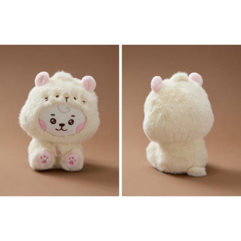 BT21 - Baby More Fluffy Plush Doll - Line Friends - Plush Doll - Harumio