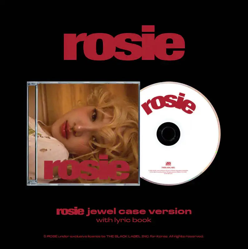 ROSÉ – First Studio Album ‘rosie’ - YGPLUS - Albums - Harumio