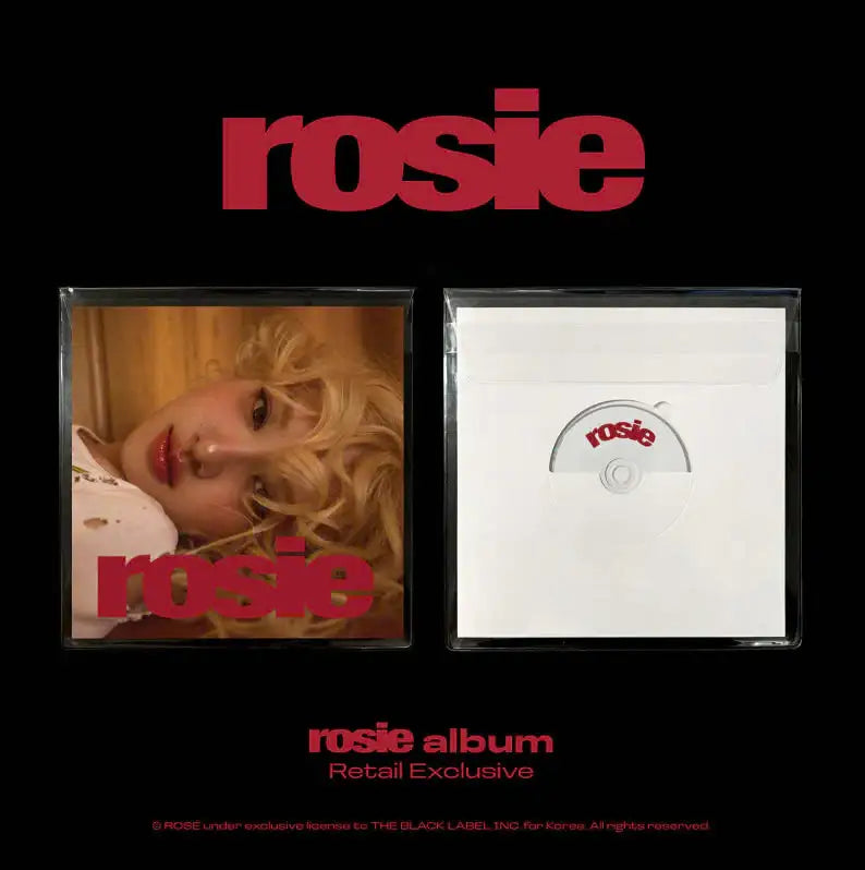 ROSÉ – First Studio Album ‘rosie’ - YGPLUS - Albums - Harumio