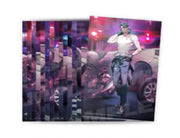 Racing To Another Pink Pop Up Store - Partner Print Photo Set - Lezhin - Accessories, Toys - Harumio