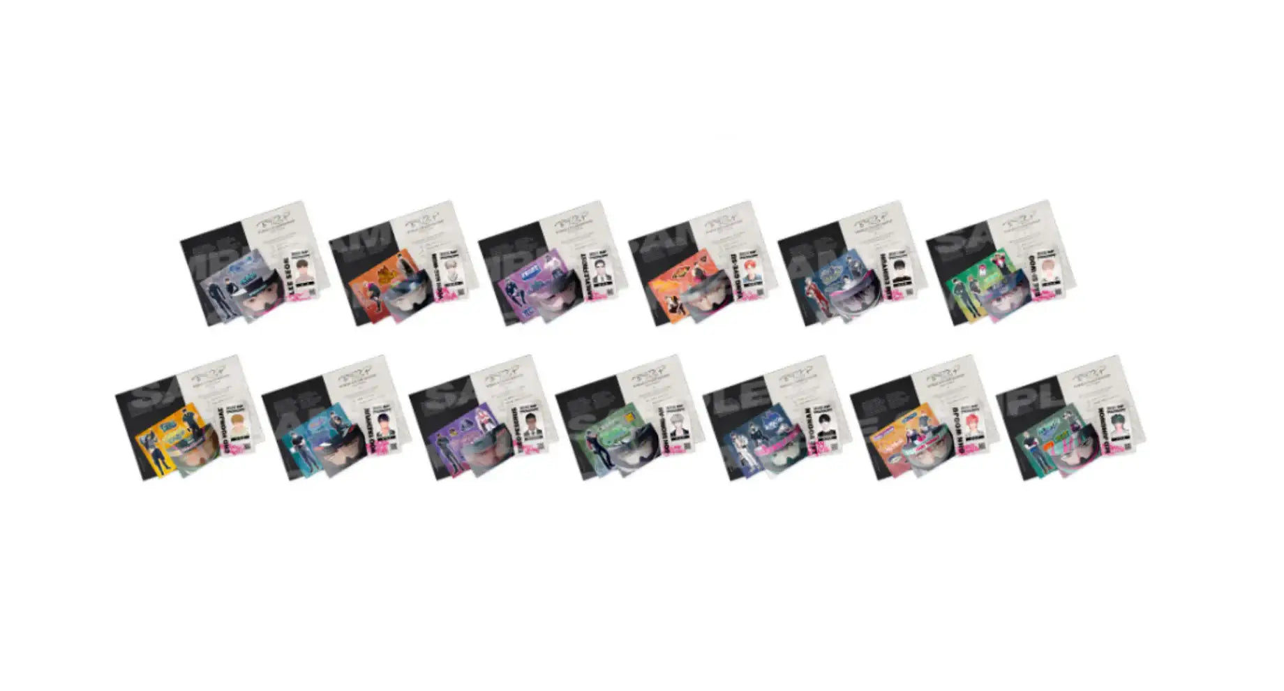 Racing To Another Pink Pop Up Store - Racer Package - Lezhin - Accessories, Toys - Harumio