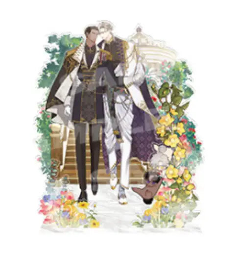 Racing To Another Pink Pop Up Store - Acrylic Stand - Lezhin - Acrylic Stand - Harumio