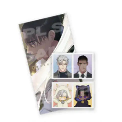 Racing To Another Pink Pop Up Store - ID Photo - Lezhin - Accessories, Toys - Harumio