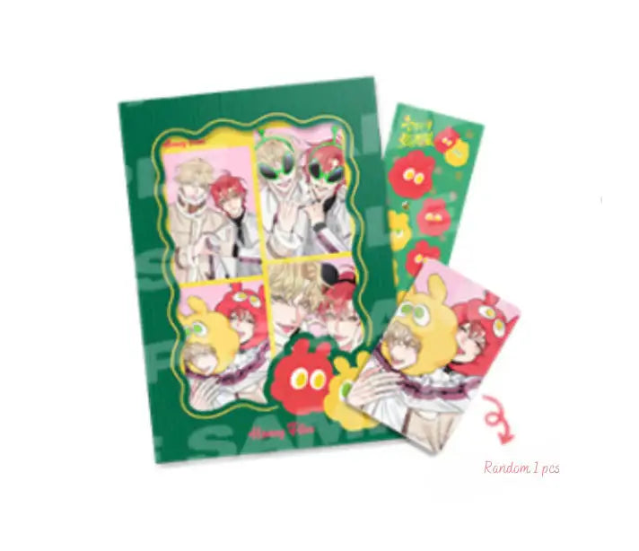 Racing To Another Pink x Honey Trouble - Honey Film Package - Lezhin - Accessories, Toys - Harumio