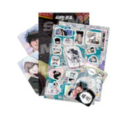 Racing To Another Pink x Kill Me if You Can - Sticker Set - Lezhin - Accessories, Toys - Harumio