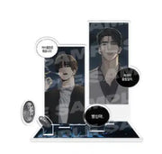 Racing To Another Pink x Payback Pop Up Store - Collection Acrylic Stand - Lezhin - Acrylic Stand - Harumio