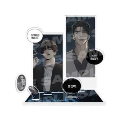Racing To Another Pink x Payback Pop Up Store - Collection Acrylic Stand - Lezhin - Acrylic Stand - Harumio