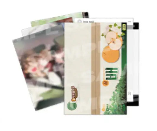 Racing To Another Pink x Pear Blossom Love - Print Photo Set - Lezhin - Accessories, Toys - Harumio