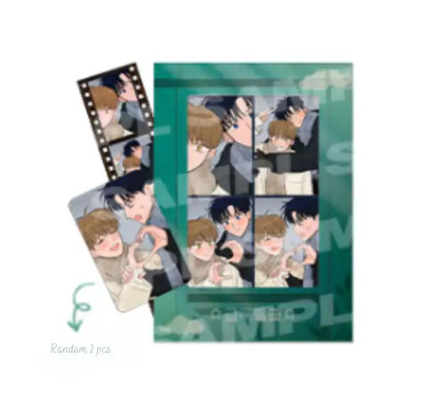 Racing To Another Pink x Uncanny Charm - Scene Film Package - Lezhin - Accessories, Toys - Harumio