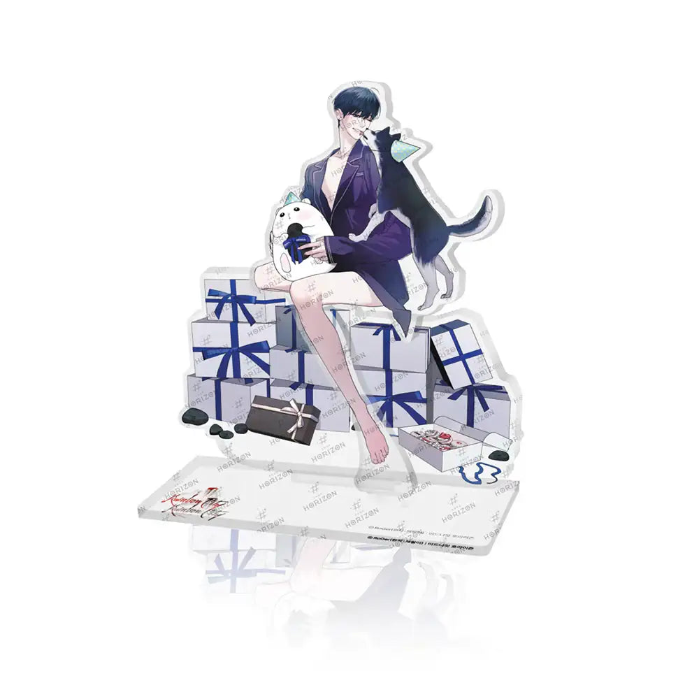 Rainbow City - Seokhwa Birthday Acrylic Stand (2024) - Rainbow City - Acrylic Stand - Harumio
