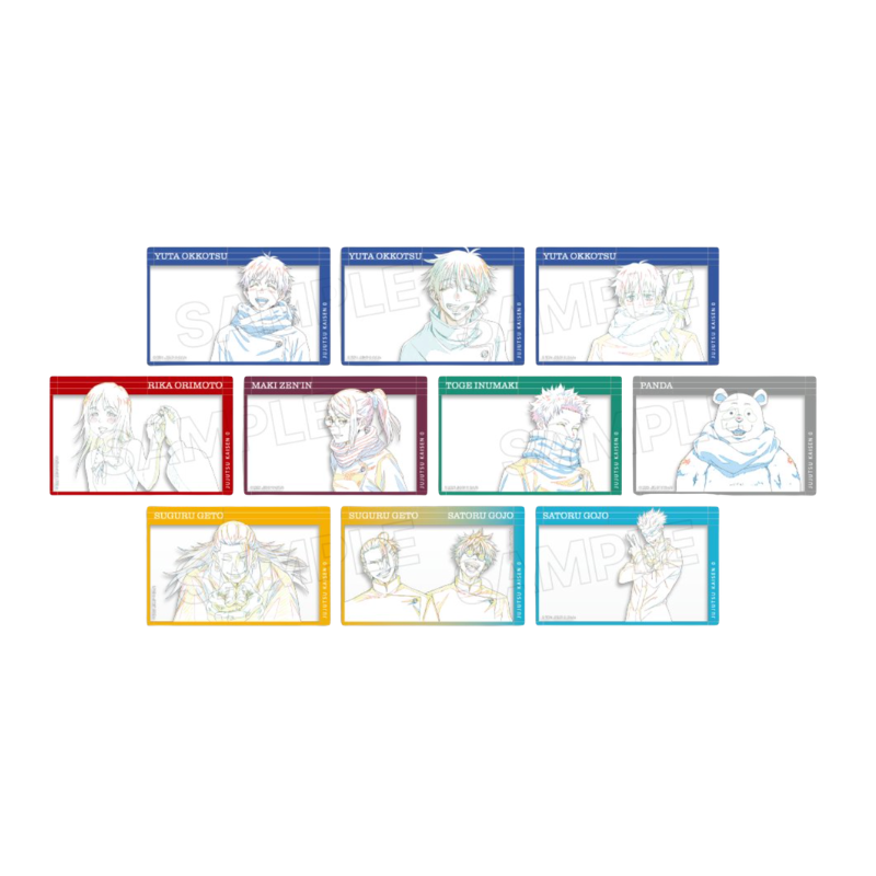 Jujutsu Kaisen X MAPPAxSMG - Acrylic Card (Random)