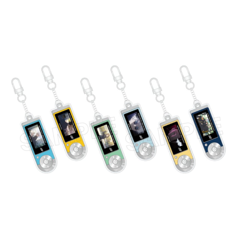 Jujutsu Kaisen X MAPPAxSMG - Random Music Player Keychain