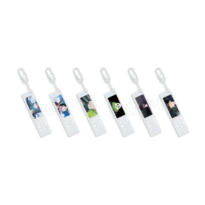 Jujutsu Kaisen X MAPPAxSMG - Random Music Player Keychain